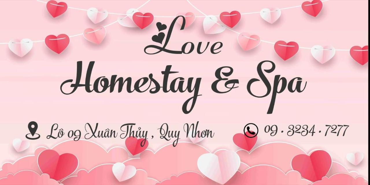 Love Homestay & Spa Quy Nhơn Ngoại thất bức ảnh
